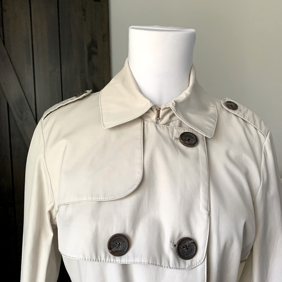 🚩SOLD Vince trench coat - Picture 2 of 4